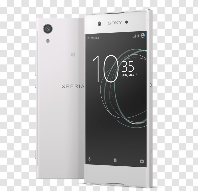 Sony Xperia XA1 Ultra S L Mobile 索尼 - Smartphone Transparent PNG