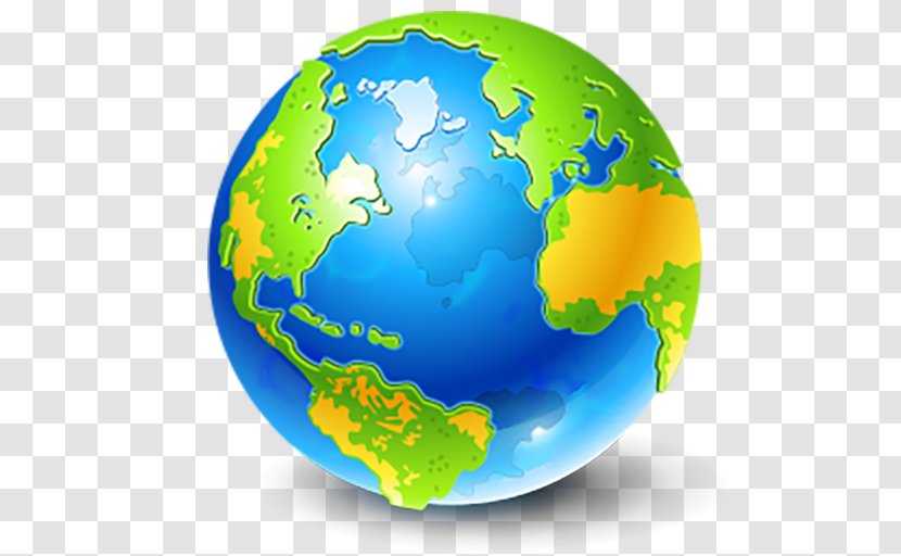Globe World Global Running Day Brain Power 5K Earth - Planet Transparent PNG