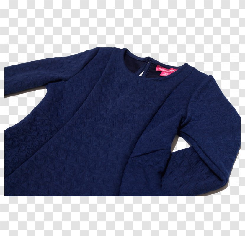 Sleeve Polar Fleece Sweater Jacket Outerwear - Barnes Noble - Navy Cloth Transparent PNG