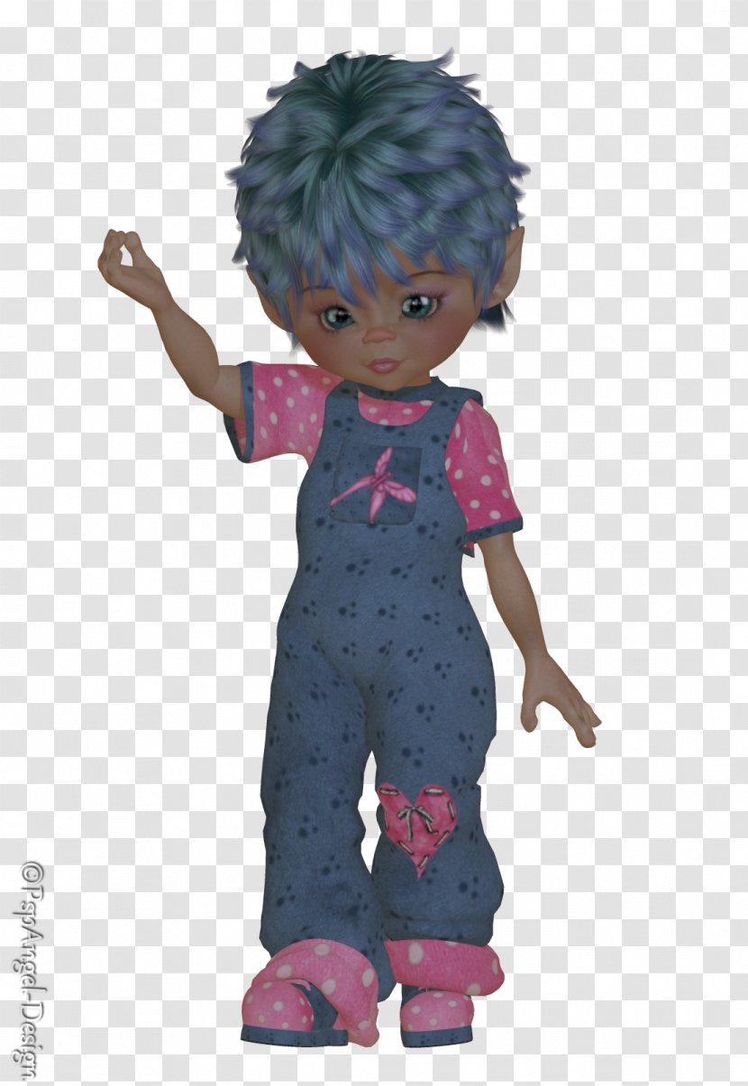Doll Toddler Character Figurine Fiction - Fictional Transparent PNG