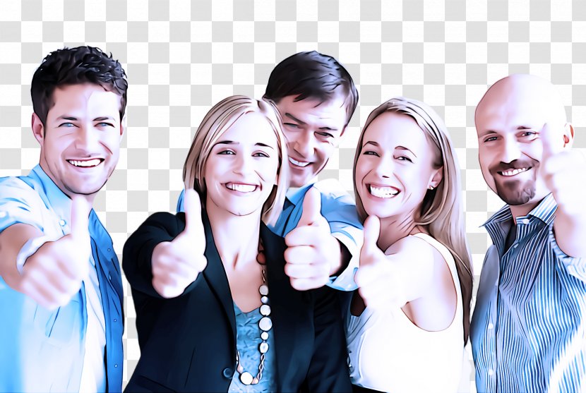People Social Group Youth Fun Community - Smile - Team Thumb Transparent PNG