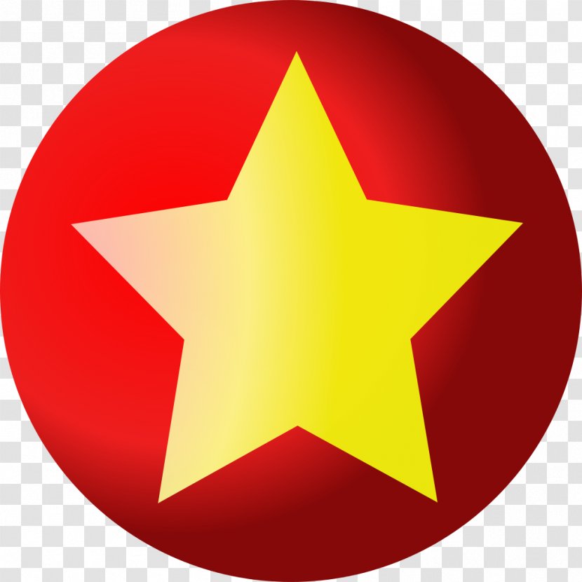 Wikimedia Foundation Clip Art - Information - Red Star Transparent PNG