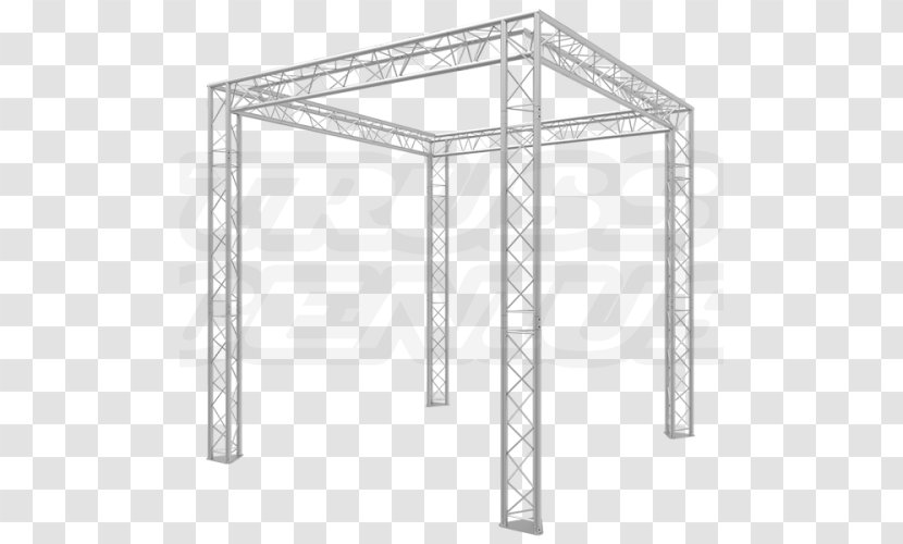 Table Structure Truss Structural Steel - Frame - Configurations Transparent PNG