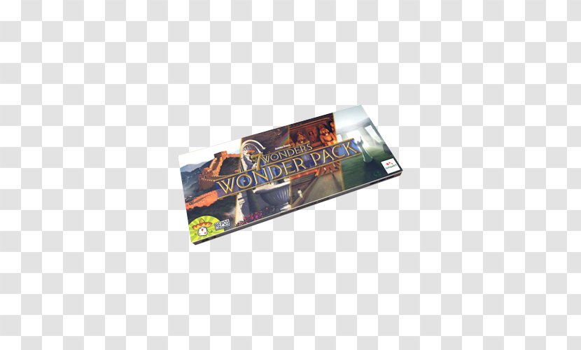 Repos Production 7 Wonders: Wonder Pack Expansion Board Game - Wonders Duel Transparent PNG