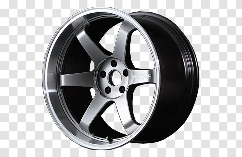 Alloy Wheel Car Rays Engineering Motor Vehicle Tires - Inch - Wheels Transparent PNG