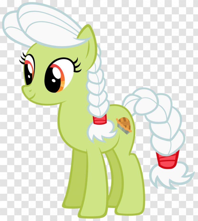My Little Pony Big McIntosh Granny Smith Applejack - Horse Like Mammal - Grandmother Vector Transparent PNG