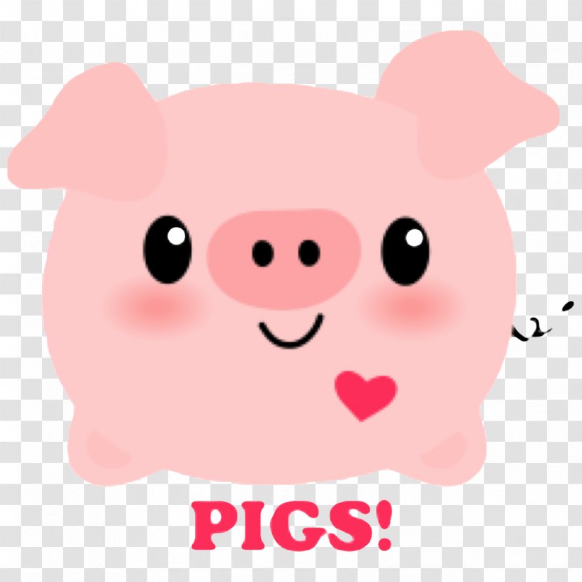 Domestic Pig Desktop Wallpaper Image Drawing Transparent PNG
