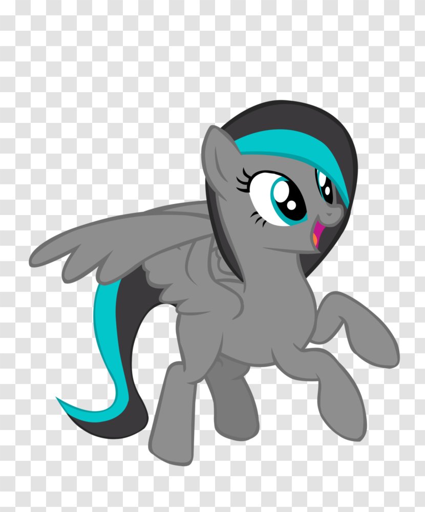 Pony Horse Animal Clip Art - Cartoon Transparent PNG