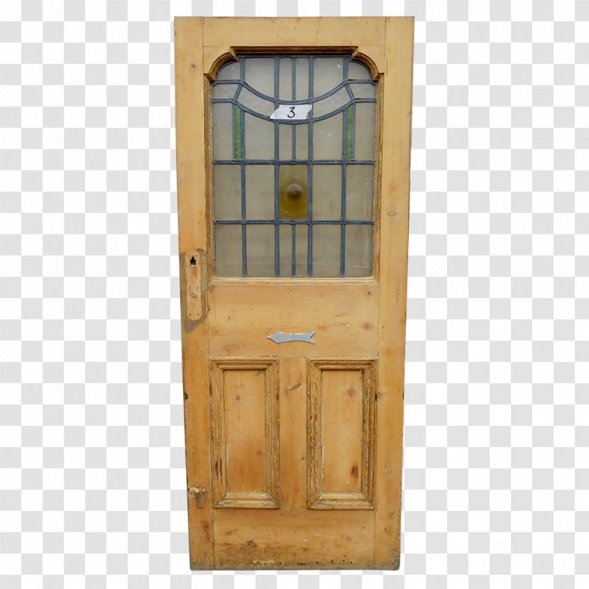 Stained Glass Door Cupboard - Home Transparent PNG