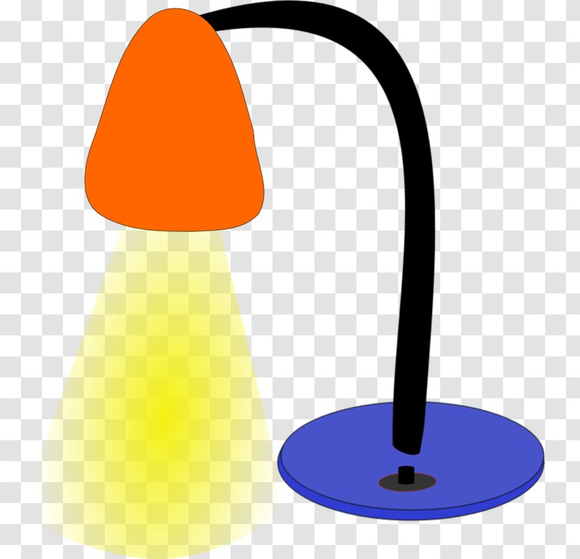 Lamp Bedside Tables Electric Light Clip Art - Fixture - Exercises Transparent PNG