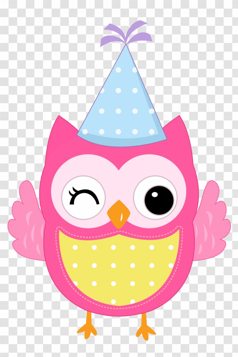 Little Owl Party Birthday Drawing - Antonio Festa Junina Fundo Transparent PNG