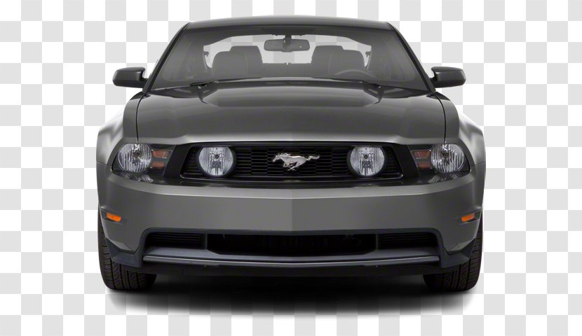 Car 2010 Ford Mustang 2011 GT Premium Vehicle - Bumper Transparent PNG