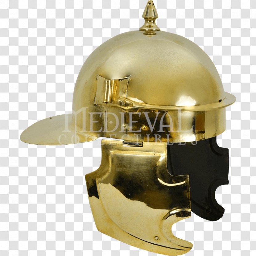 Helmet 01504 Brass - Headgear Transparent PNG