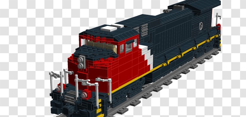 Train Locomotive GE Dash 9-44CW 9 Series Canadian National Railway - Ge 944cw Transparent PNG