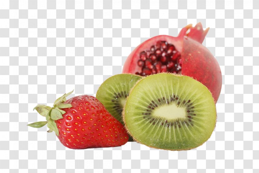 Kiwifruit Food Strawberry Pomegranate - Nutrition - Kiwi Transparent PNG