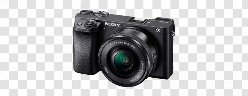 Sony α6000 Mirrorless Interchangeable-lens Camera Photography Lens - Alpha 6300 Transparent PNG