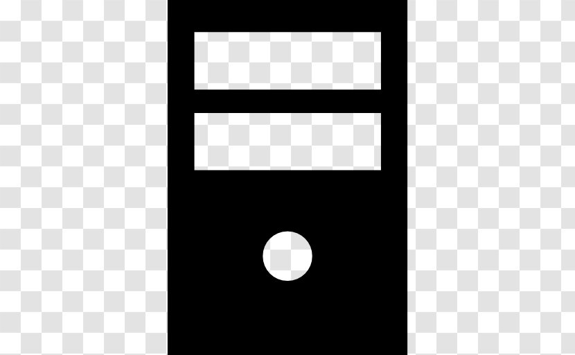 Rectangle Black And White Transparent PNG