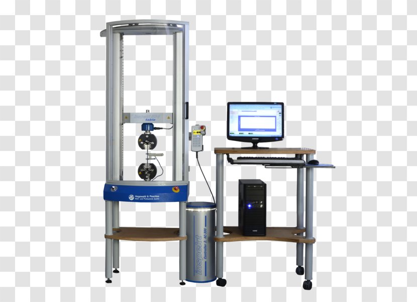 Universal Testing Machine Test Method System Technology - Manufacturing - Chin Material Transparent PNG