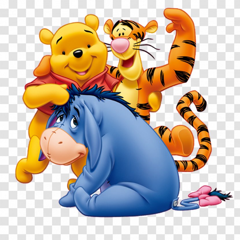 Winnie The Pooh Piglet Eeyore Tigger - Many Adventures Of Transparent PNG