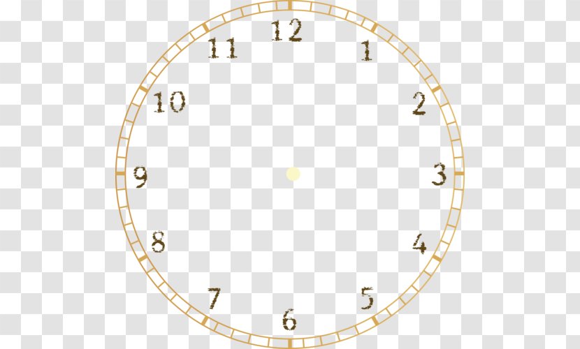 Clock Face Roman Numerals Numerical Digit Watch - Number Transparent PNG