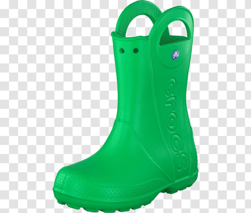 Wellington Boot Shoe Crocs Green - Outdoor - Rain Transparent PNG