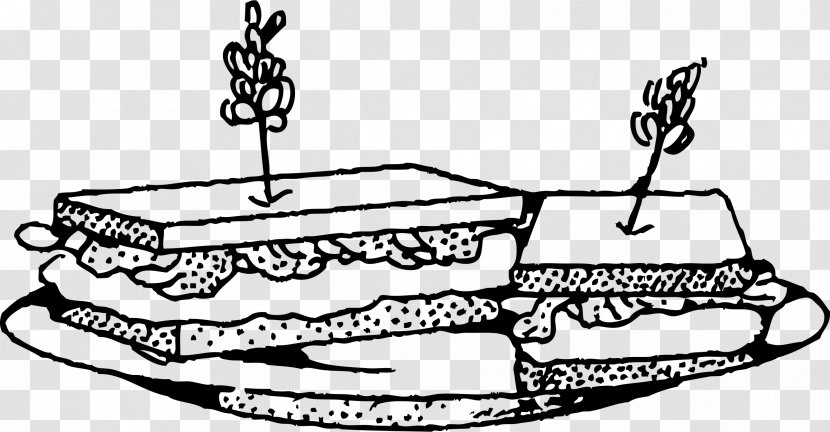 Submarine Sandwich Peanut Butter And Jelly Ham Cheese Hot Dog Clip Art - Organism - Sandwiches Transparent PNG