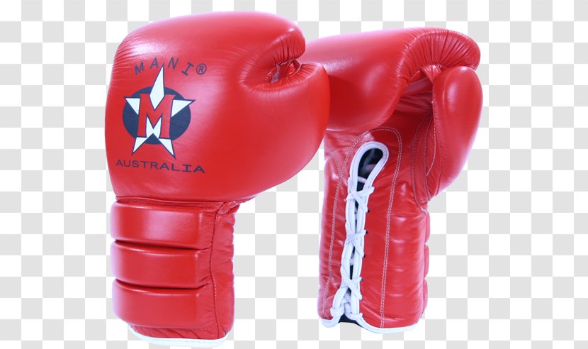 Boxing Glove Punch Sport - Lace - Professional Transparent PNG