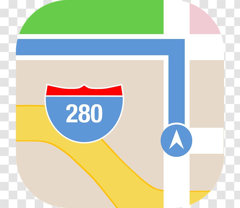 Apple Maps IPhone Google - Online Advertising - Iphone Transparent PNG