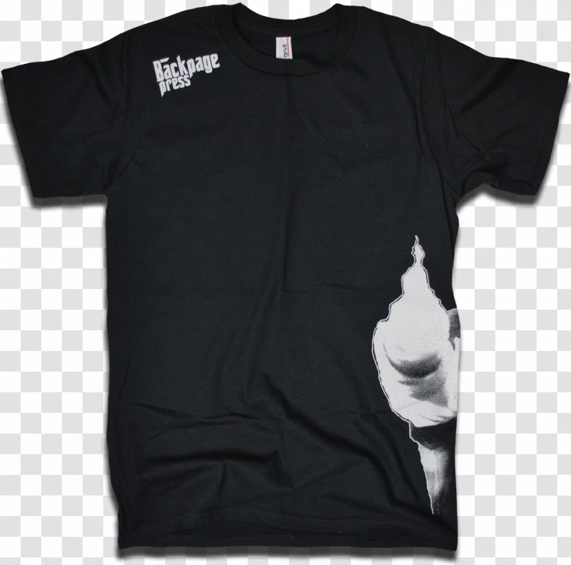 T-shirt Vito Corleone Emilio Barzini Sleeve - White Transparent PNG