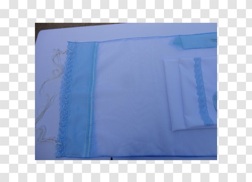 Bed Sheets Rectangle Sleeve Turquoise - Bar Mitzva Transparent PNG