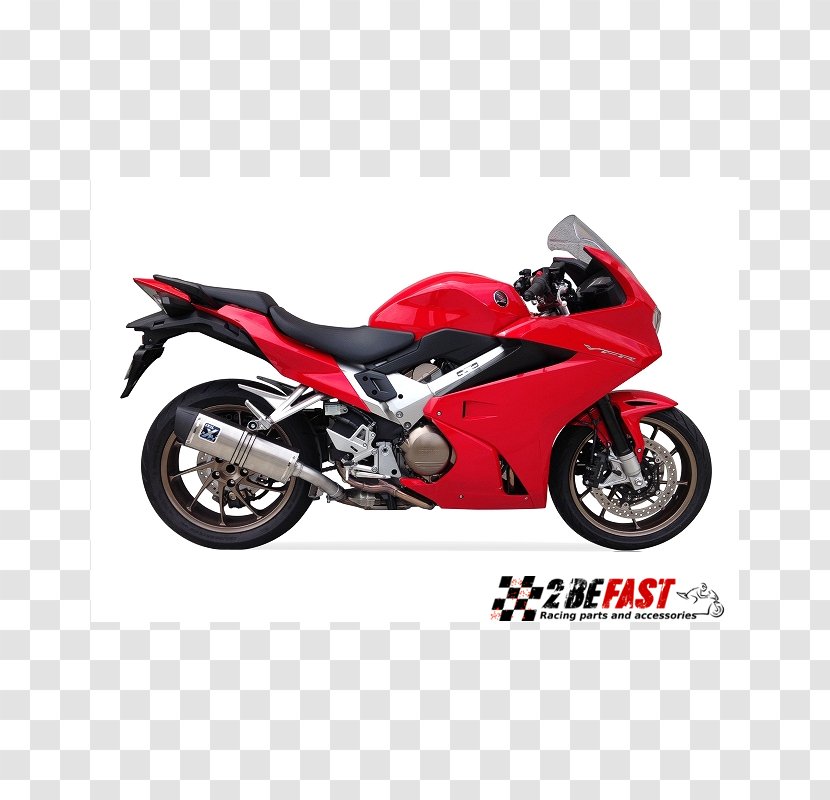 Honda VF750F Exhaust System Car VFR800 - Vfr800 Transparent PNG