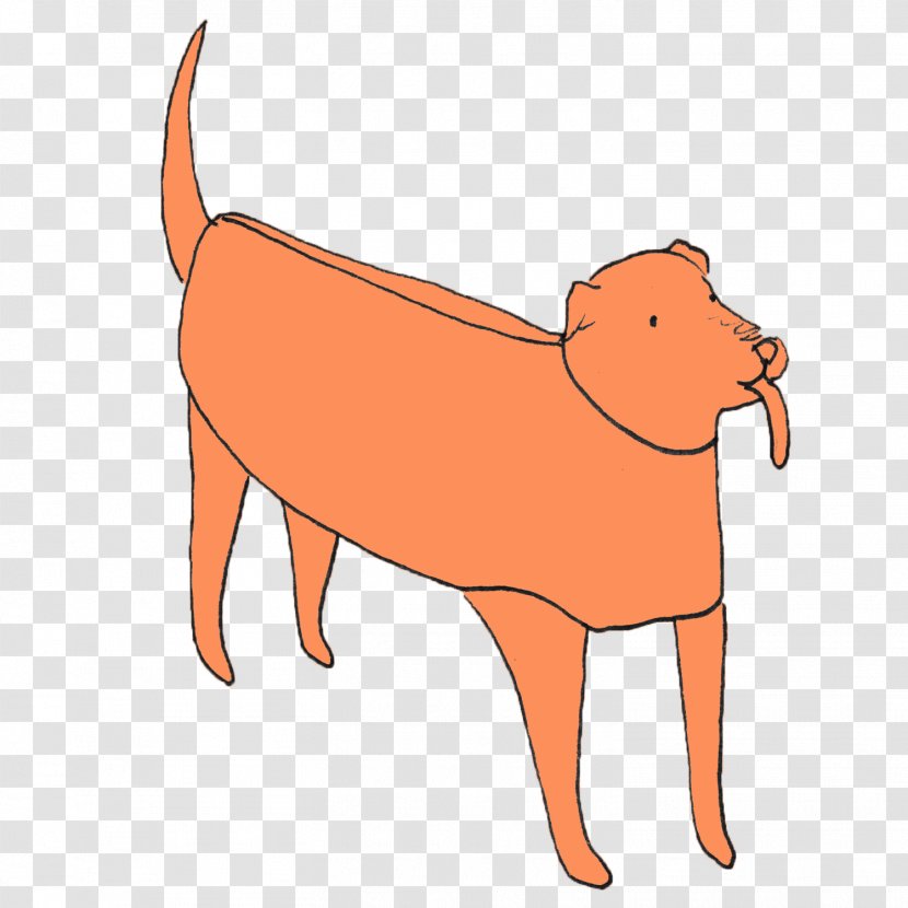 Dog Breed Puppy Drawing Illustration - Fauna Transparent PNG