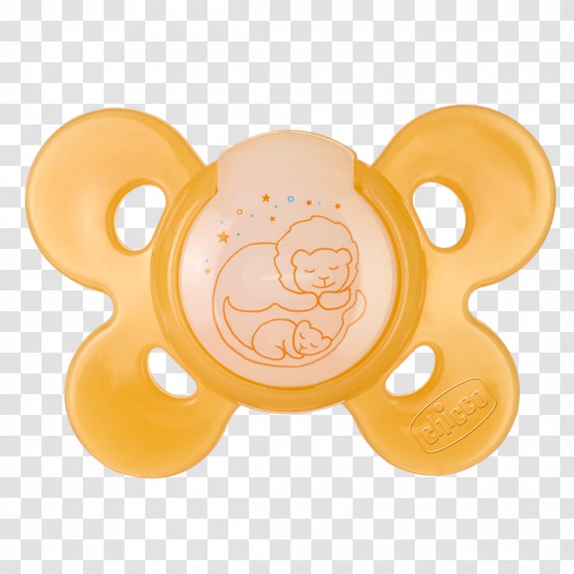 Pacifier Chicco Infant Child Silicone - Smile Transparent PNG