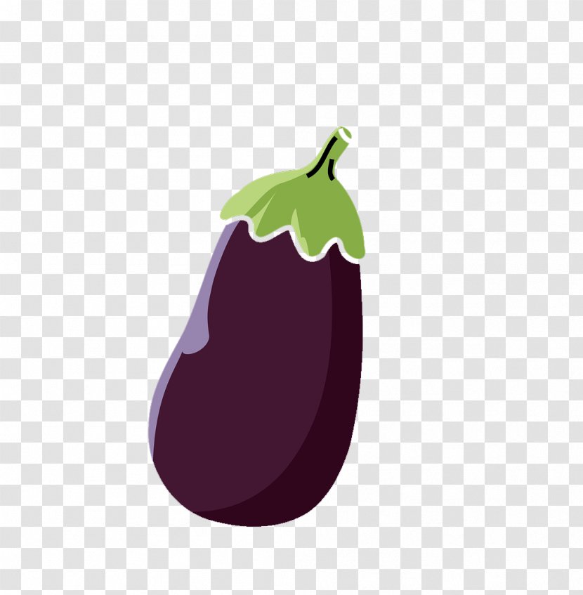 Vegetable Eggplant Cucumber - Cartoon Transparent PNG