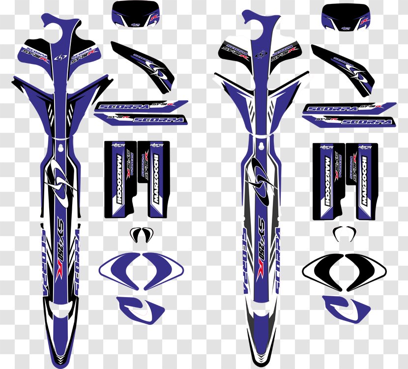 Scorpa SY Motorcycle Trials - Purple Transparent PNG