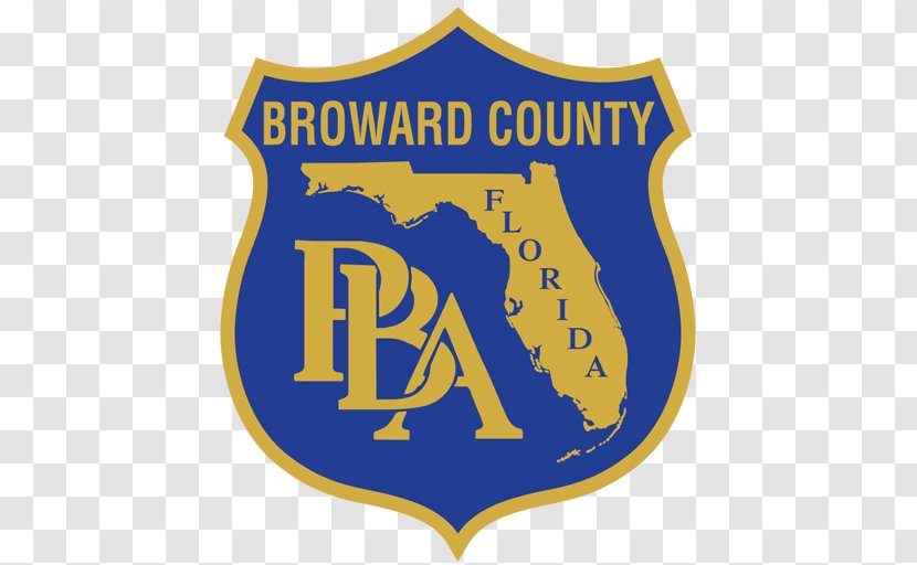 Broward County Palm Beach Police Benevolent Association Orange County, Florida Patrolmen's - Yellow Transparent PNG
