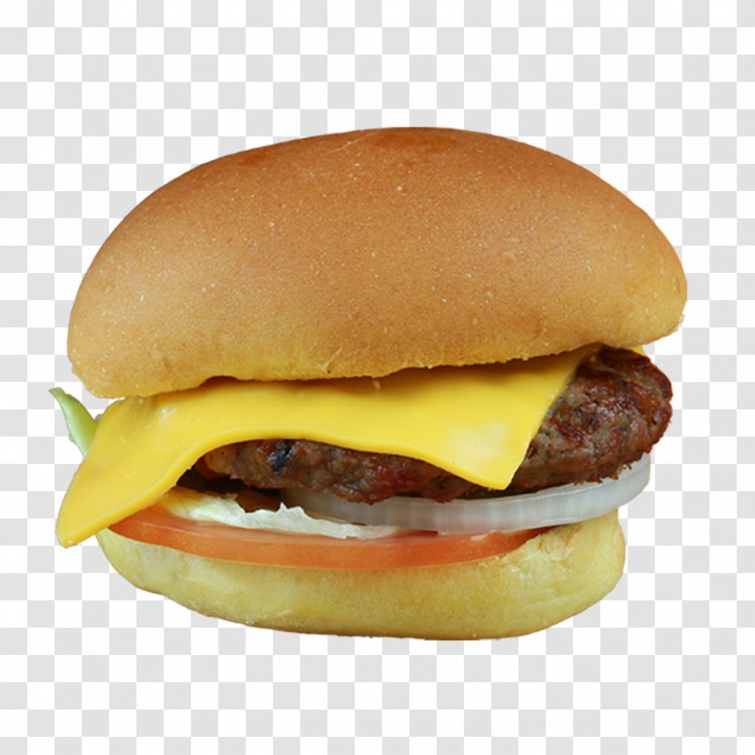Hamburger Cheeseburger Junk Food Fast Breakfast Sandwich - Hot Dog - Hotdog Transparent PNG