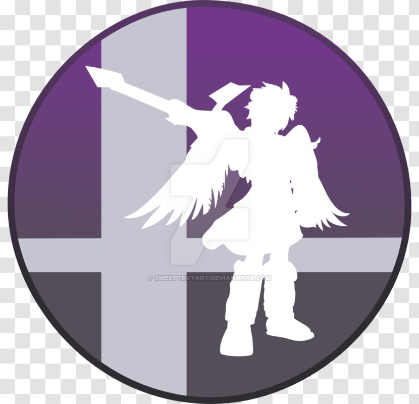 Super Smash Bros. For Nintendo 3DS And Wii U Kid Icarus Pit - Bros - Pitbull Vector Transparent PNG
