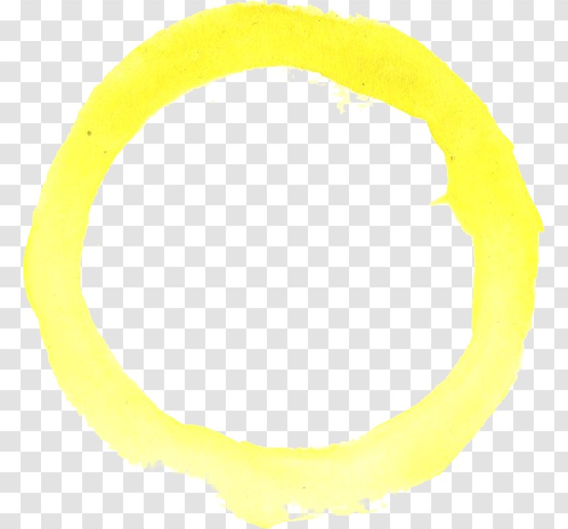 Circle Line Oval - Body Jewelry - Brush Transparent PNG