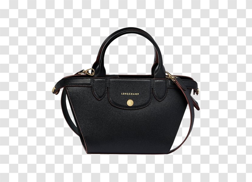 Handbag Longchamp Leather Clothing - Bag Transparent PNG