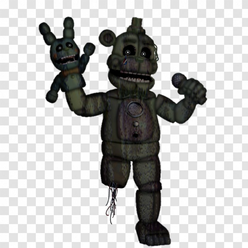Five Nights At Freddy's: Sister Location Freddy's 4 2 Freddy Fazbear's Pizzeria Simulator The Twisted Ones - Fictional Character - Costume Transparent PNG