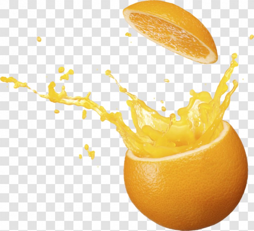 Orange Juice Drink Fruit - Food - Mango Transparent PNG
