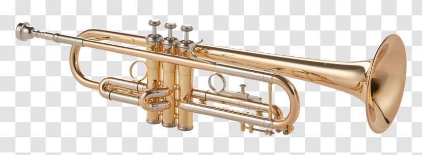 Brass Instruments Trumpet Musical Kühnl & Hoyer Musikinstrumentefabrik GmbH Flugelhorn - Silhouette Transparent PNG