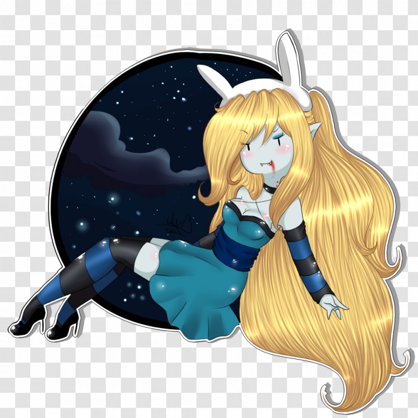 Marceline The Vampire Queen Finn Human Fionna And Cake Jake Dog - Watercolor Transparent PNG