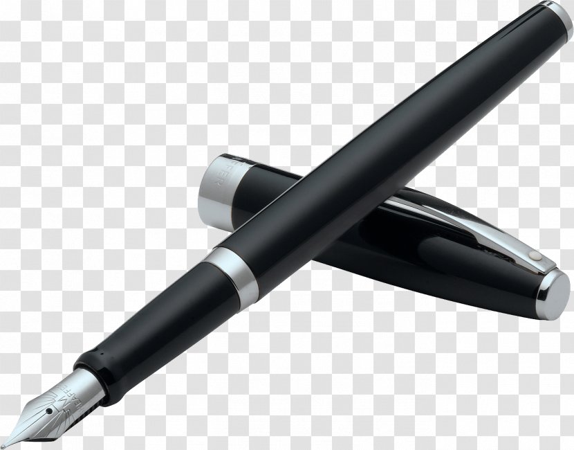 Paper Quill Pens Ballpoint Pen - Office Supplies - Felt Tip Transparent PNG