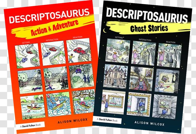 Descriptosaurus: Ghost Stories Descriptosaurus : Supporting Creative Writing For Ages 8-14 Action & Adventure Book Paperback - Books Beginners Transparent PNG