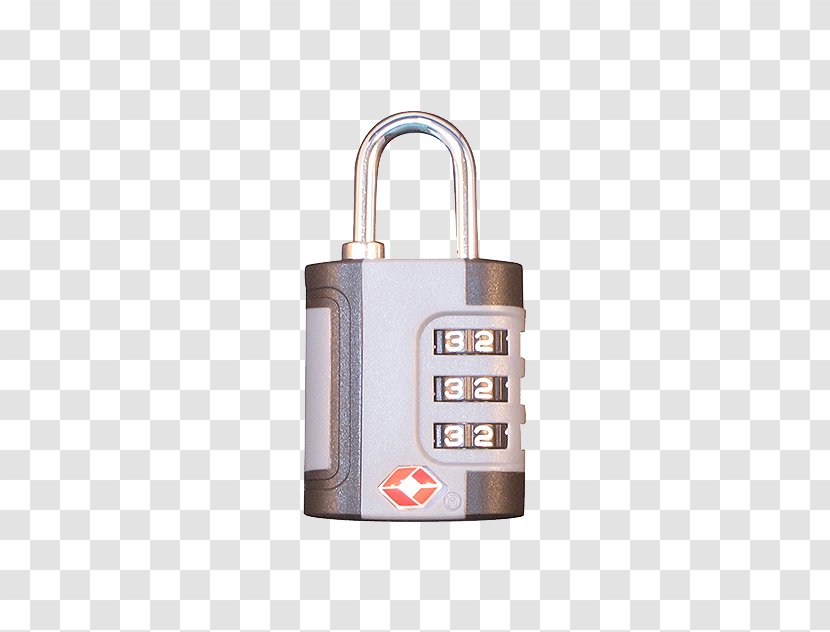 Padlock Travel Transportation Security Administration Baggage - Combination Lock Transparent PNG