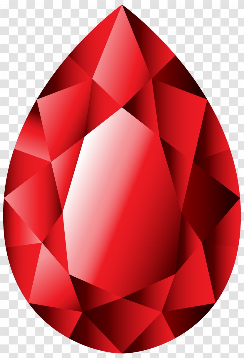 Gemstone Ruby Clip Art - Jewellery - Gemini Transparent PNG