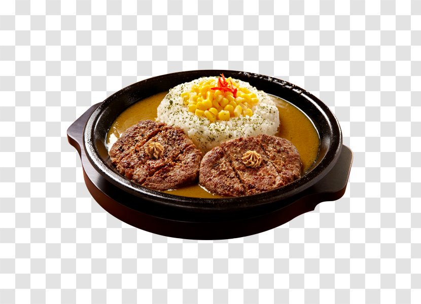 Asian Cuisine Japanese Curry Beef Pepper Lunch Chicken As Food - Steak Transparent PNG