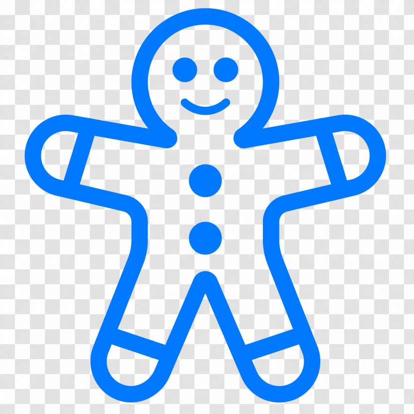 Gingerbread Man - Smile - Smiley Transparent PNG